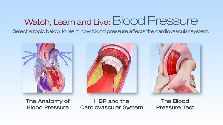 Cardiovascular Media Library. Watch. Learn. Live.
